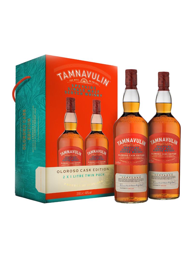 Tamnavulin Oloroso Cask, Speyside Single Malt Scotch Whisky TP 40% 2x1L