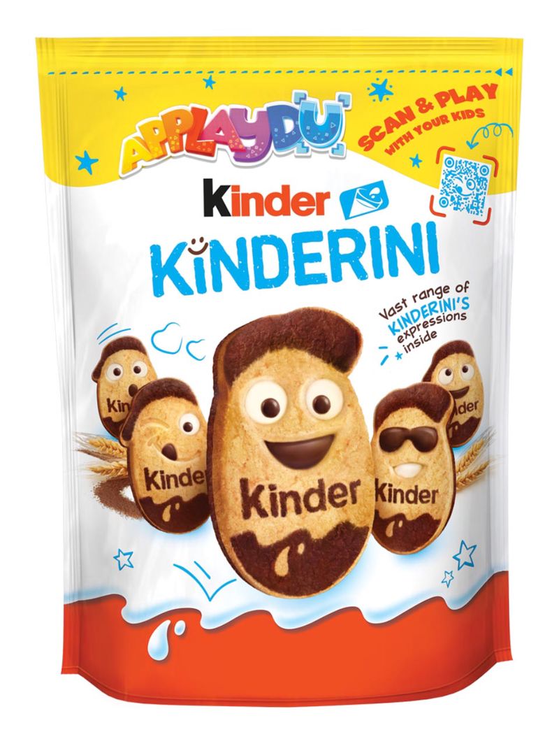 Kinder Kinderini Kekse mit Kakaoanteil