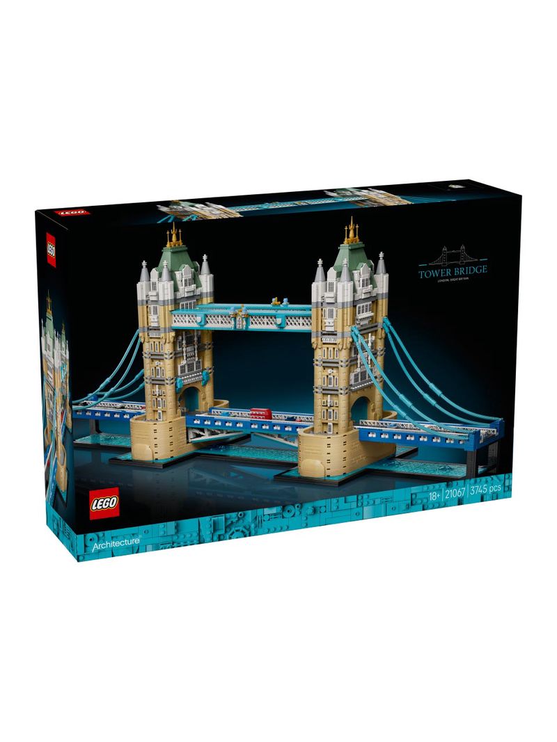 Lego® Architecture 21067 Tower Bridge - Bild 13