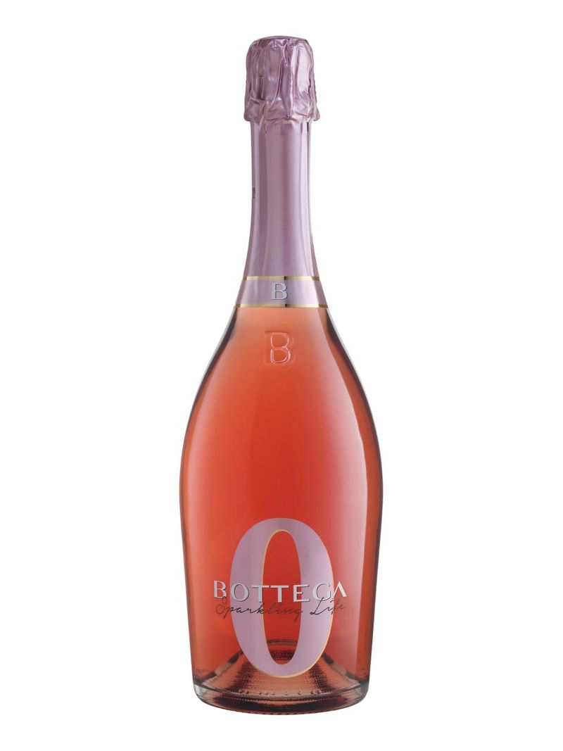Bottega Sparkling Zero Rosé 0.75L