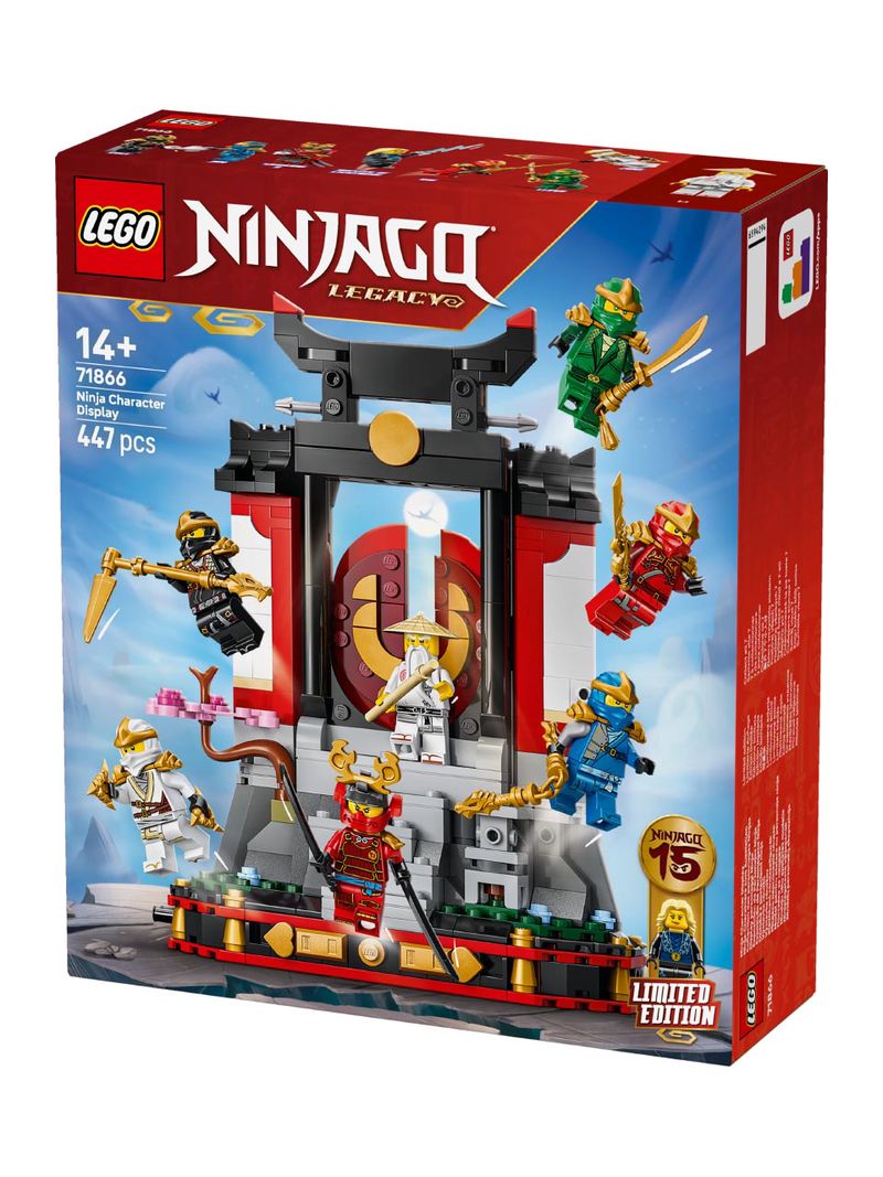 LEGO® NINJAGO 71866 15-jähriges Jubiläum: Ninja-Charaktere zum Ausstellen - Bild 26