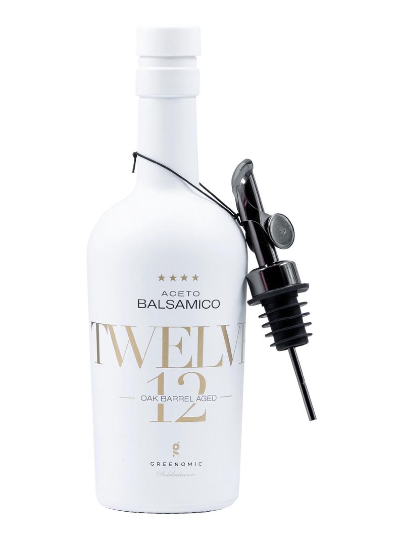Greenomic Delikatessen Ceramic Design TWELVE Aceto Balsamico 375ml