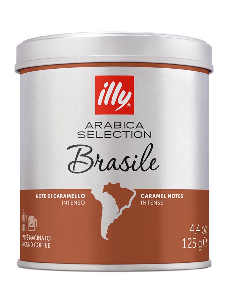 Illy Monoarabica Kaffee gemahlen aus Brasilien 125g