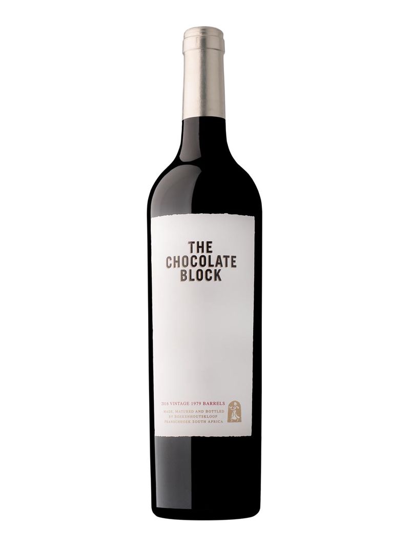 Boekenhoutskloof, Chocolate Block, Wine of Origin, Western Cape, trocken, rot, 0.75L