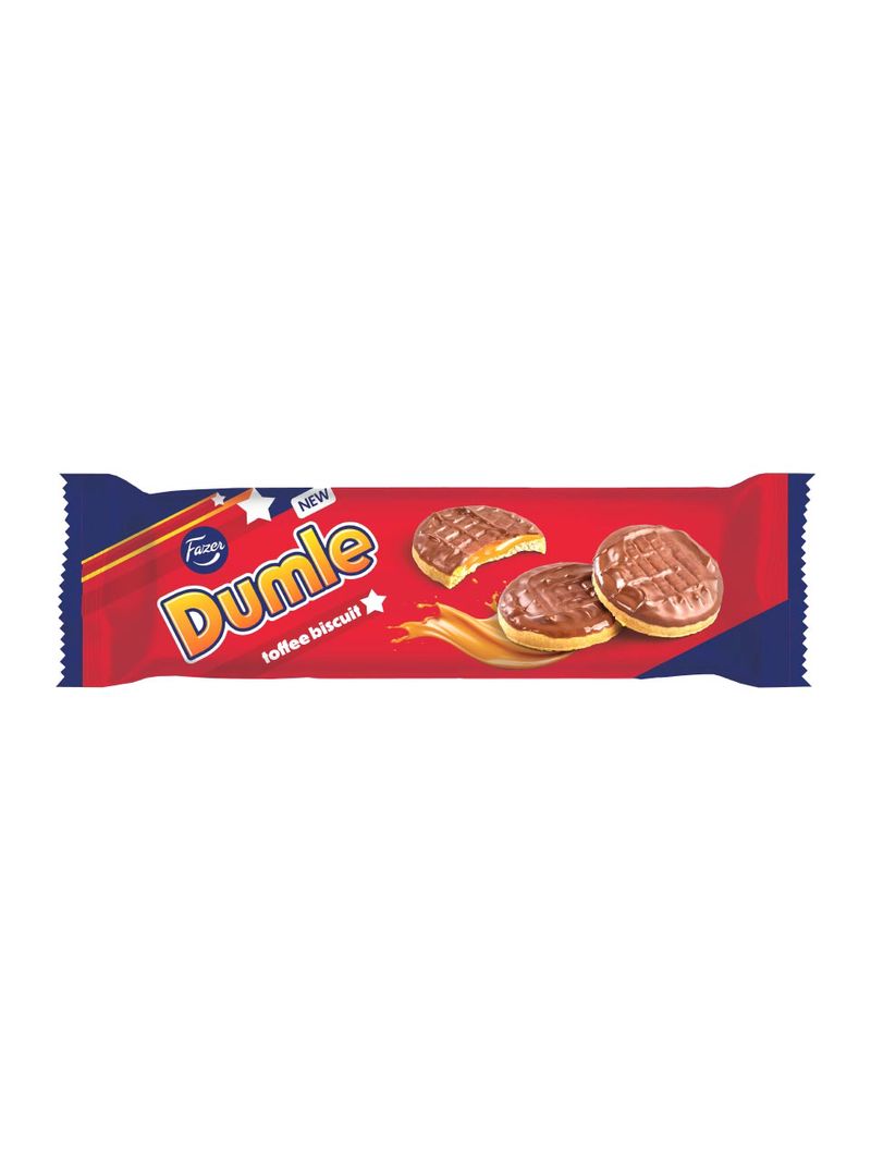 Fazer Dumle Toffee biscuit 136g