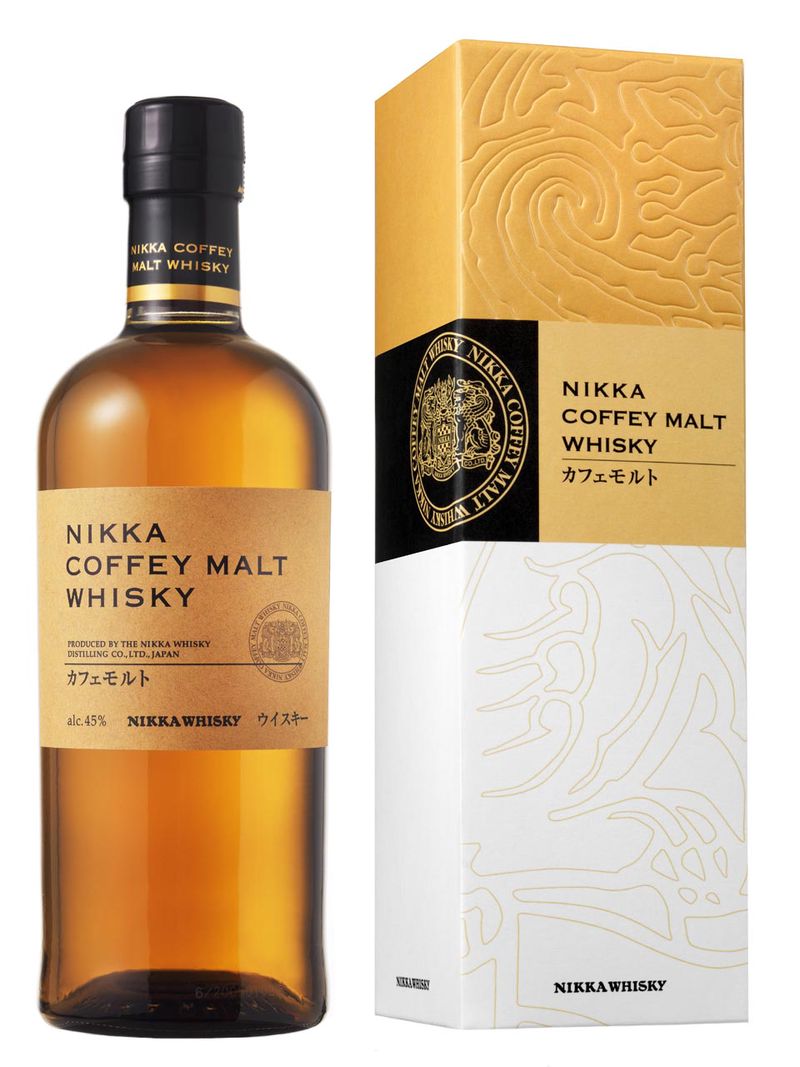 Nikka Coffey Malt Japanese Single Malt Whisky 45% 0.7L Geschenkverpackung