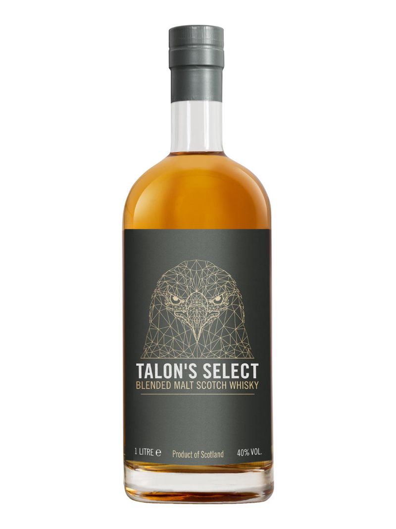 Talon's Select Blended Malt Scotch Whisky 40% 1L
