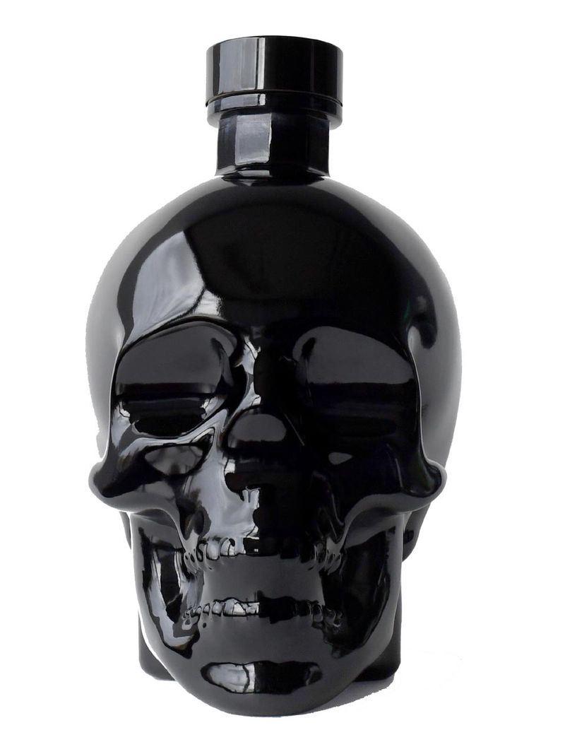 Crystal Head Onyx Agave Vodka 40% 1L