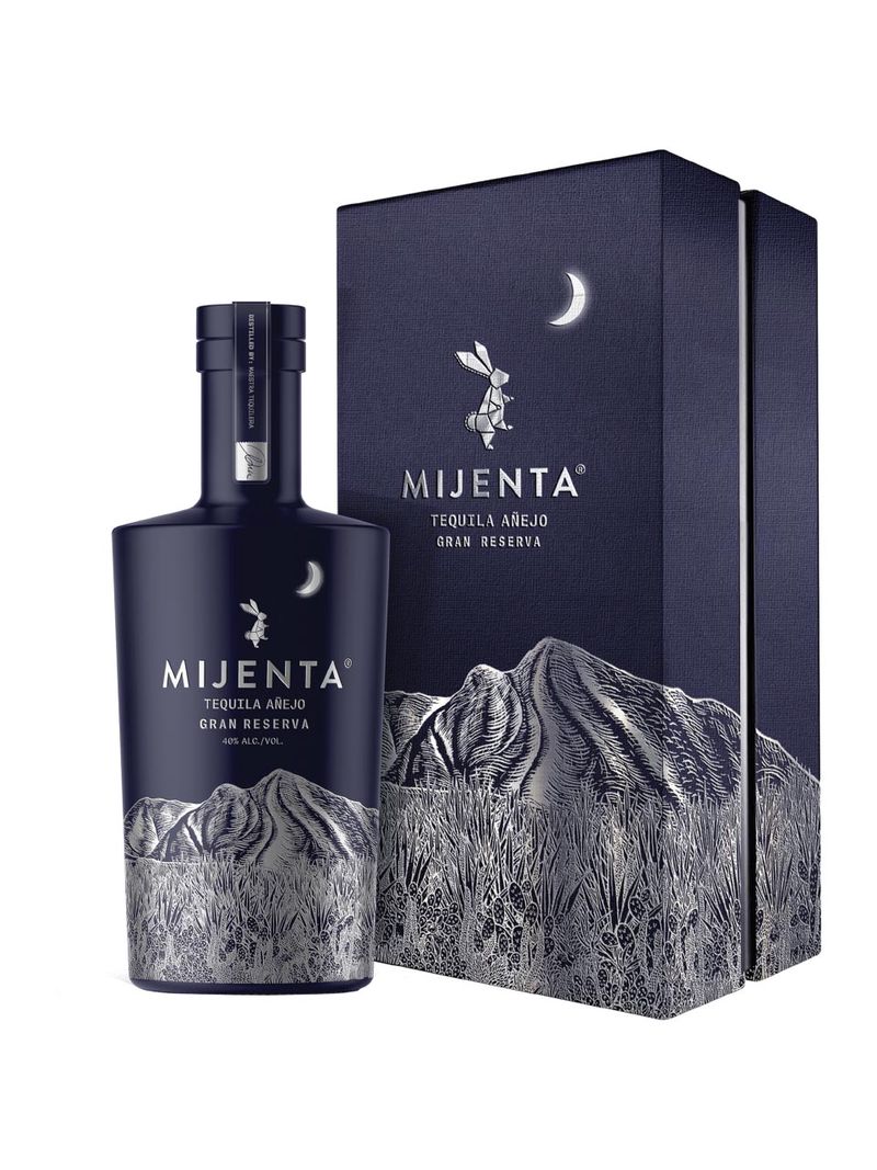 Mijenta Tequila Anejo 40% 0.7L Geschenkverpackung (70cl)