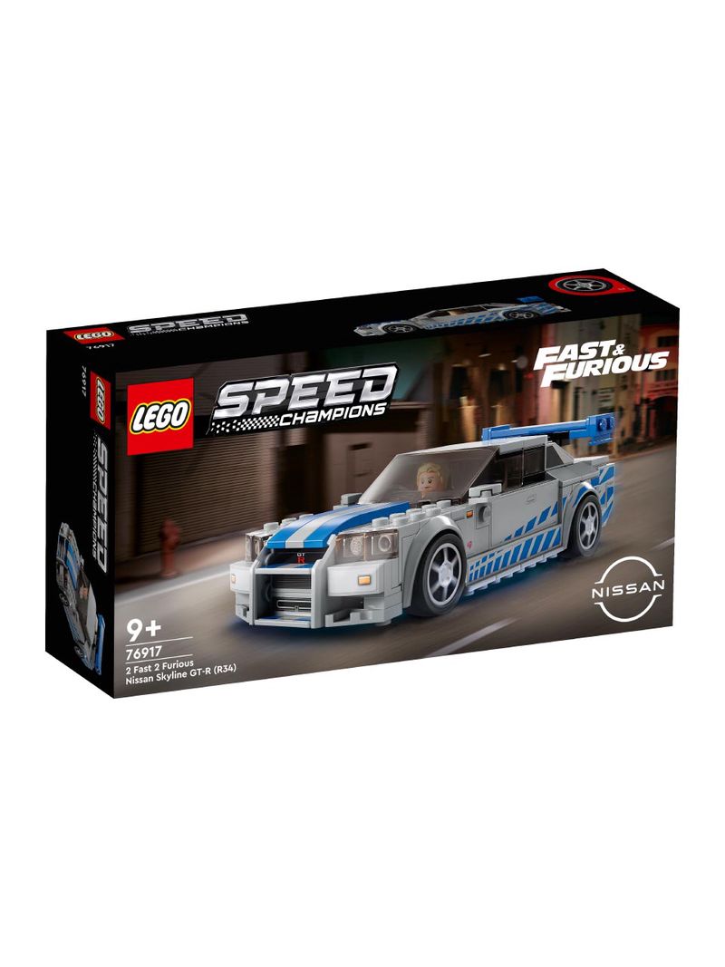 LEGO System A/S, Speed Champions, 2F2F Nissan SkyGT-R