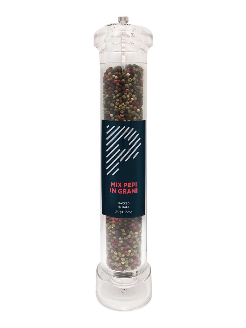 La Collina Toscana Mühle Gemischter Pfeffer 210g