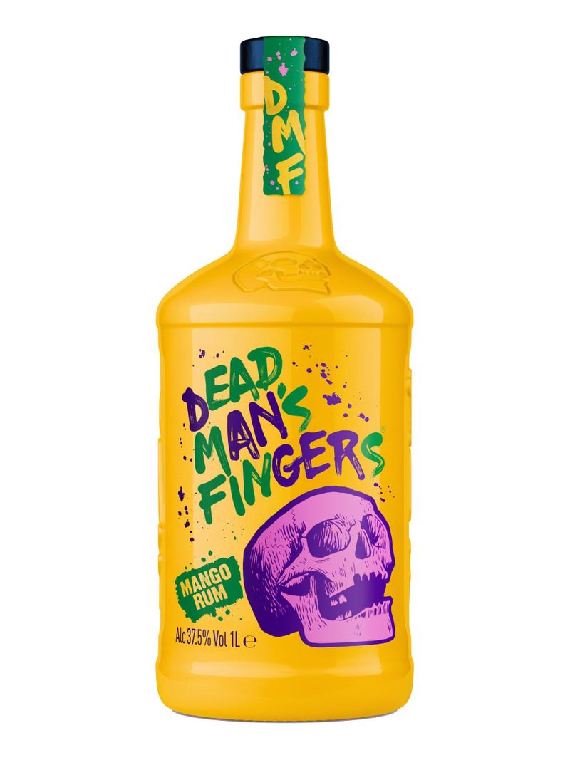 Dead Man ́s Fingers Mango Rum 37.5% 1L