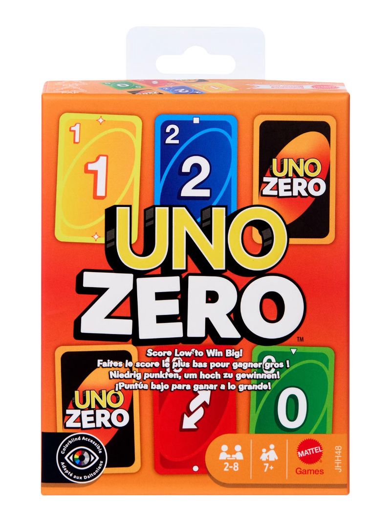 Mattel Games, UNO Zero