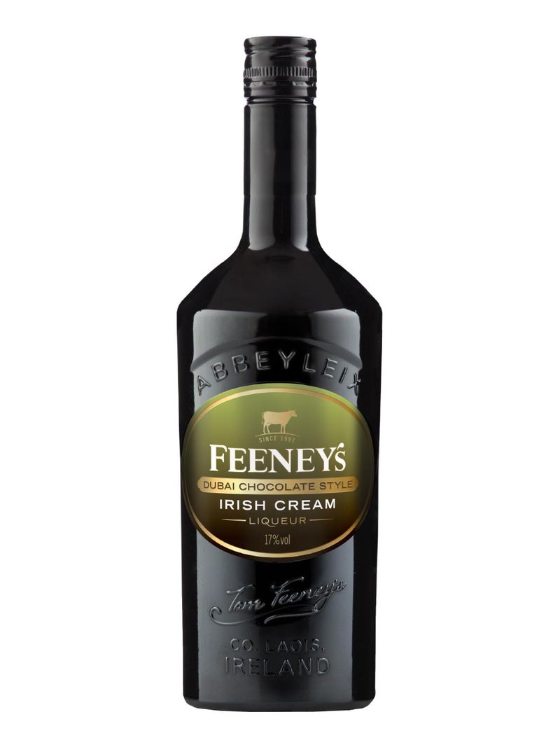 Feeney's Dubai Chocolate Style Irish Cream Liqueur 17% 1L