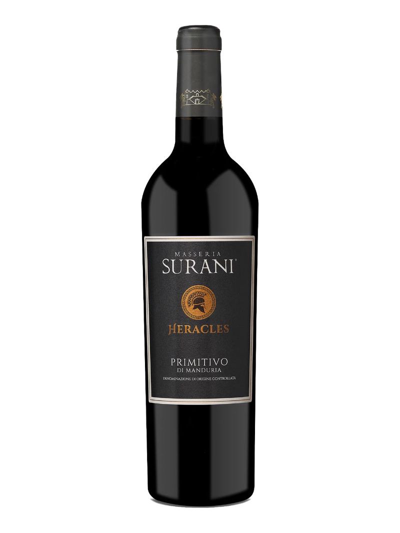 Masseria Surani, Heracles, Primitivo di Manduria, DOC, trocken, rot 0.75L