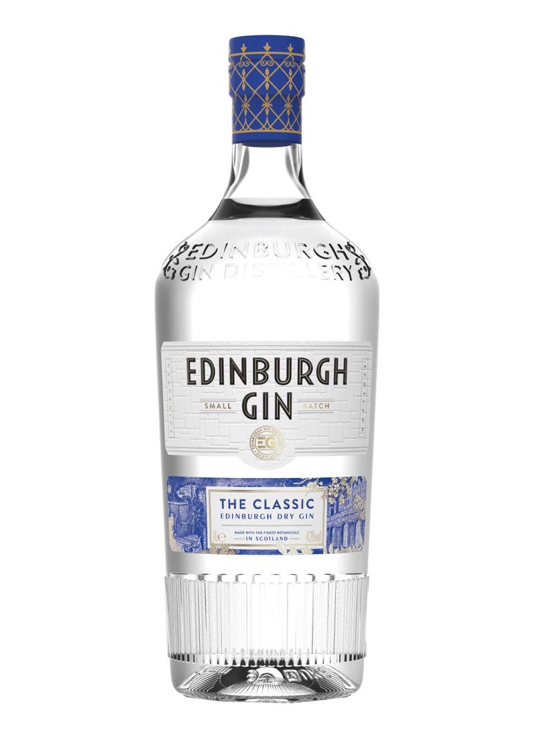 Edinburgh Gin Classic 43% 1L