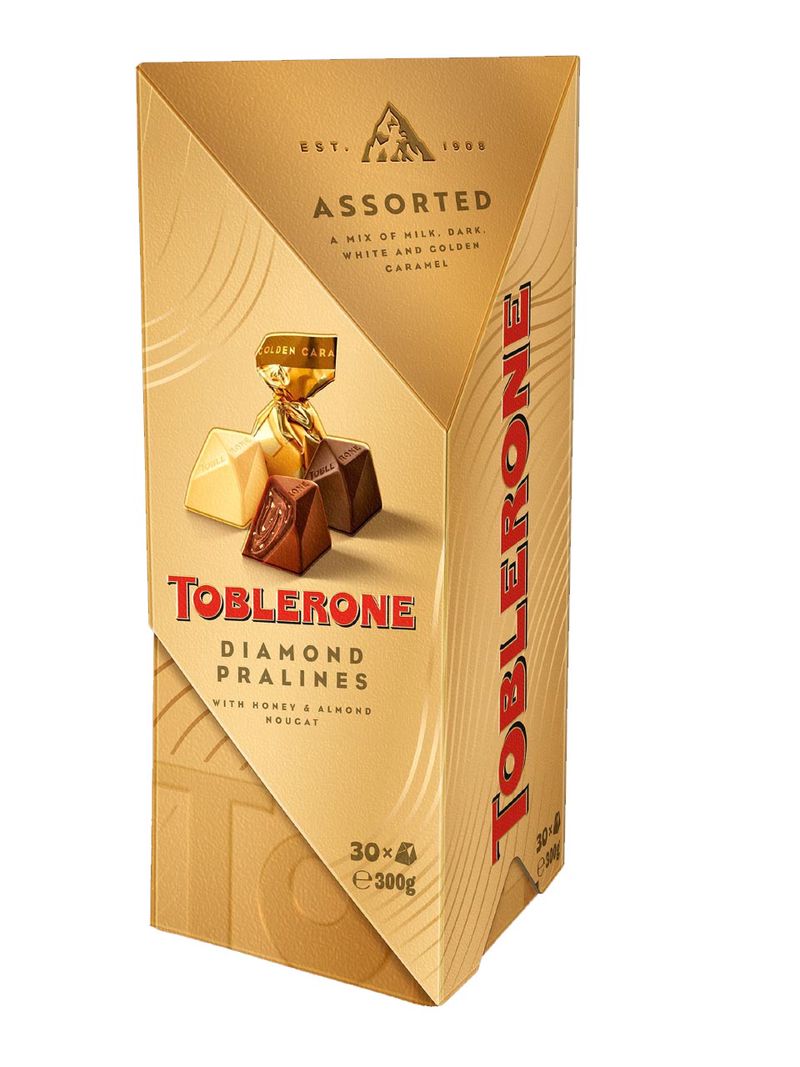 Toblerone Assorted Pralines 300g