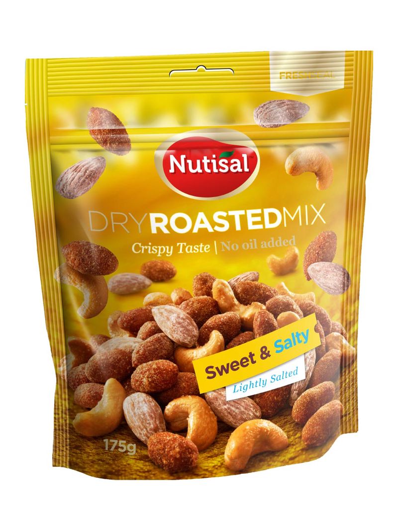 Nutisal Dry Roasted Sweet & Salty 175 g
