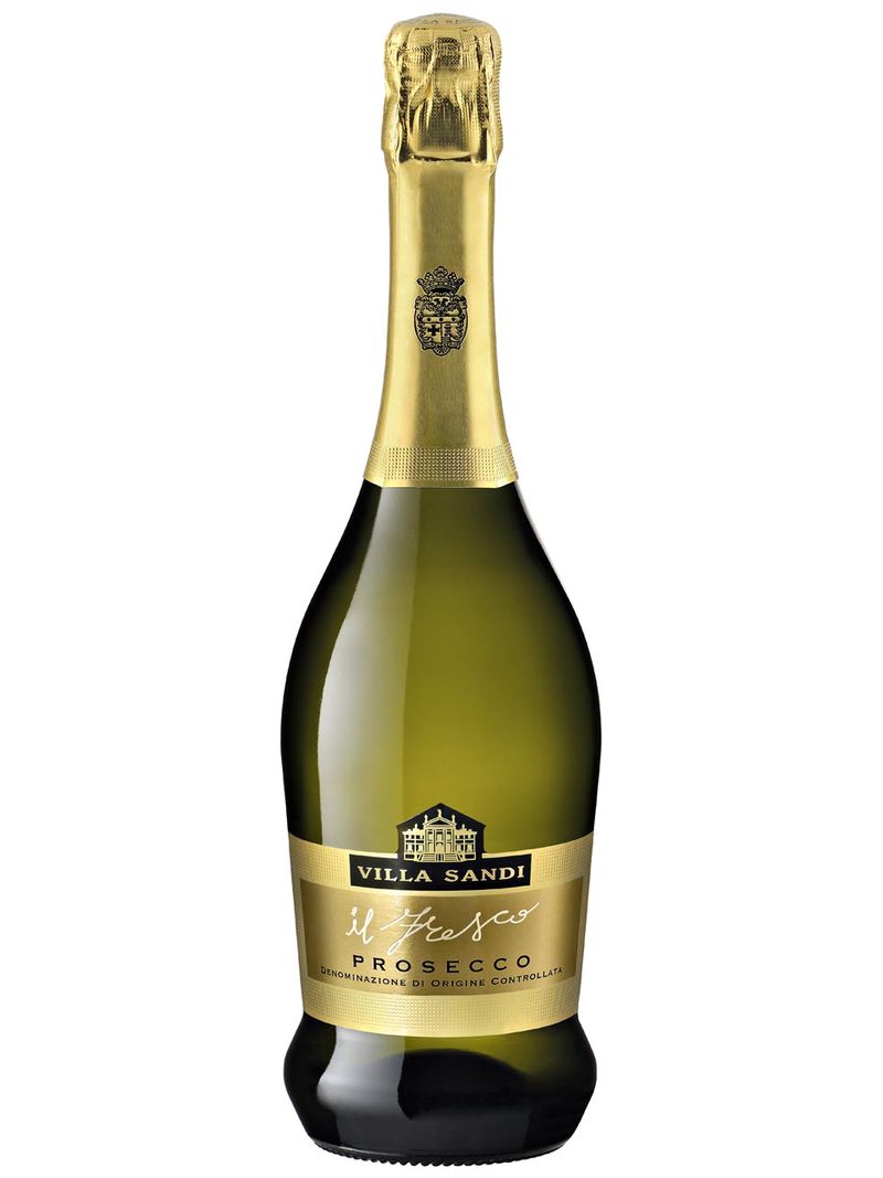 Villa Sandi, Il Fresco, Prosecco Spumante, DOC, extra trocken, weiß, 0.75 L