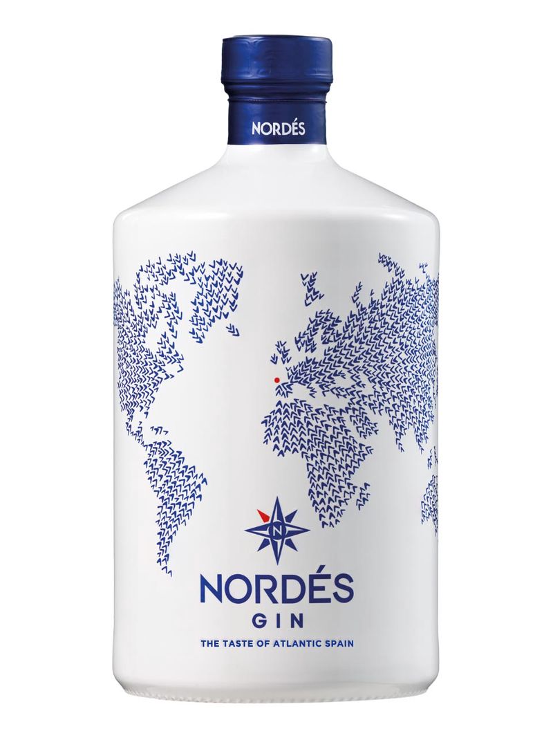 Nordes Gin 40% 1L