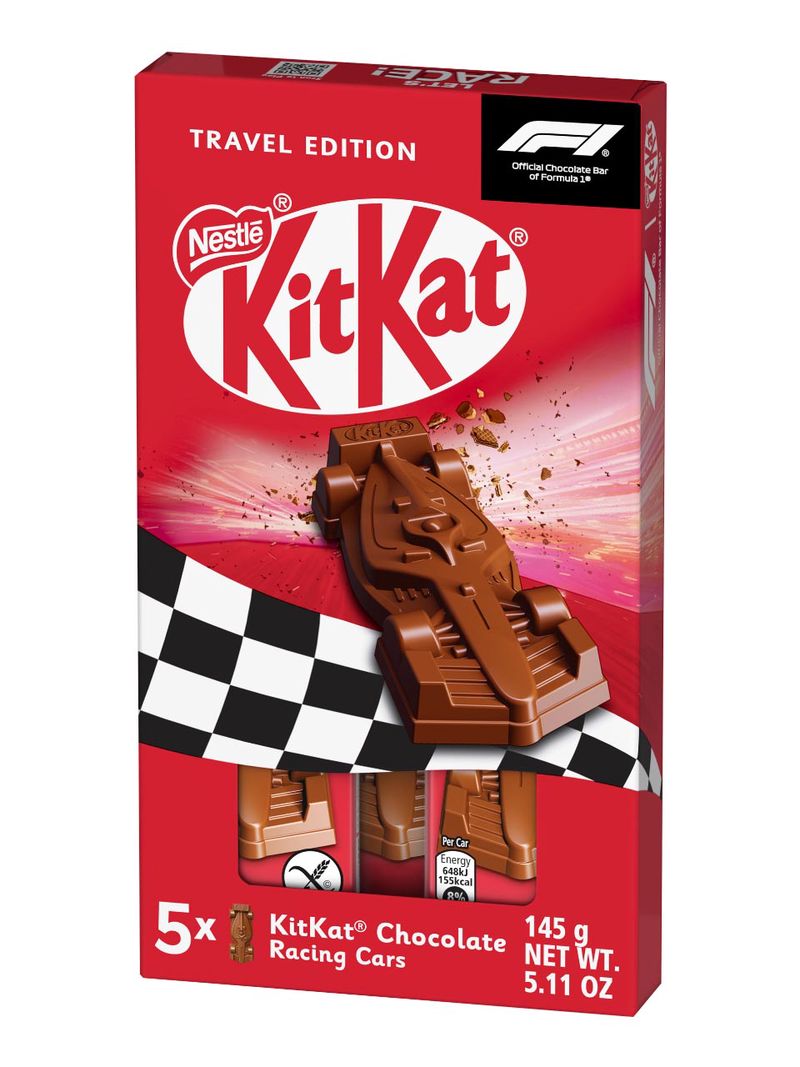 NESTLÉ KITKAT F1 Gift Pack 145g
