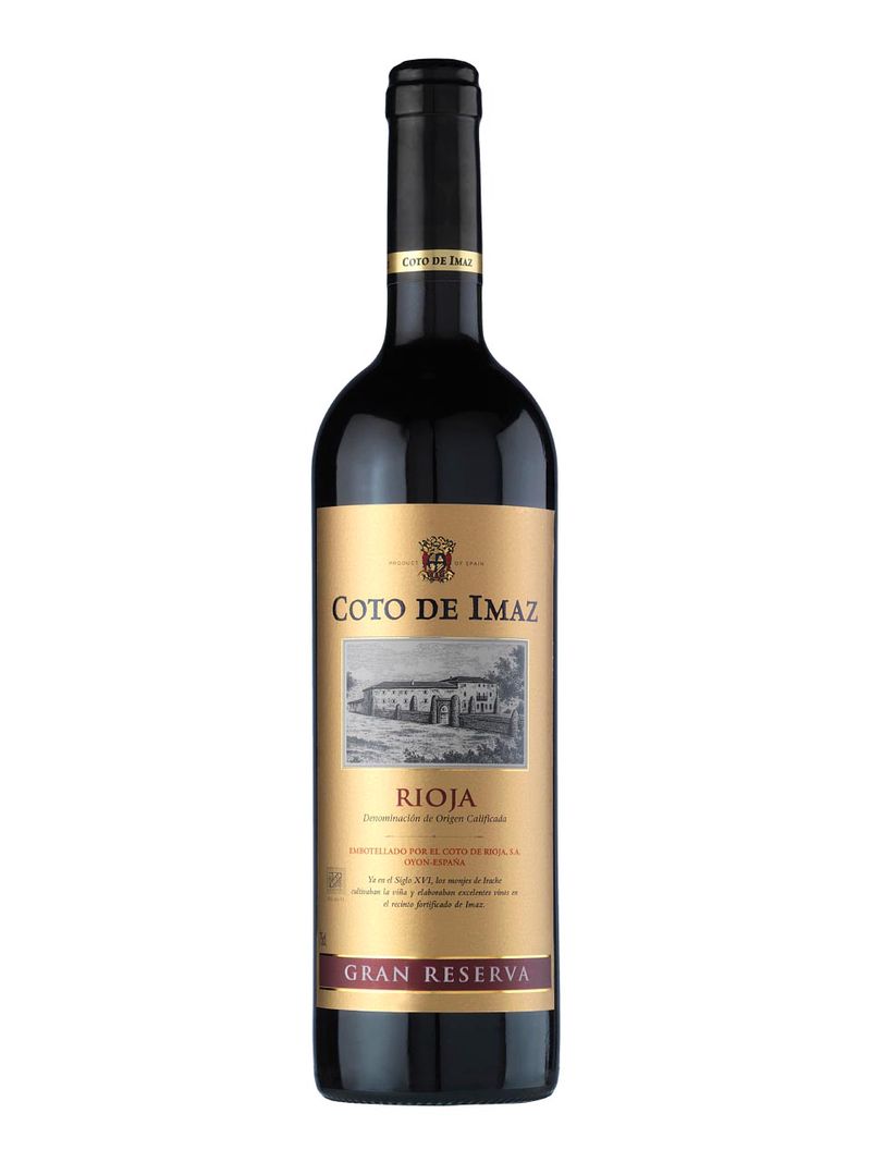 El Coto, de Imaz, Gran Reserva, Rioja, DOCa, trocken, rot 0.75L