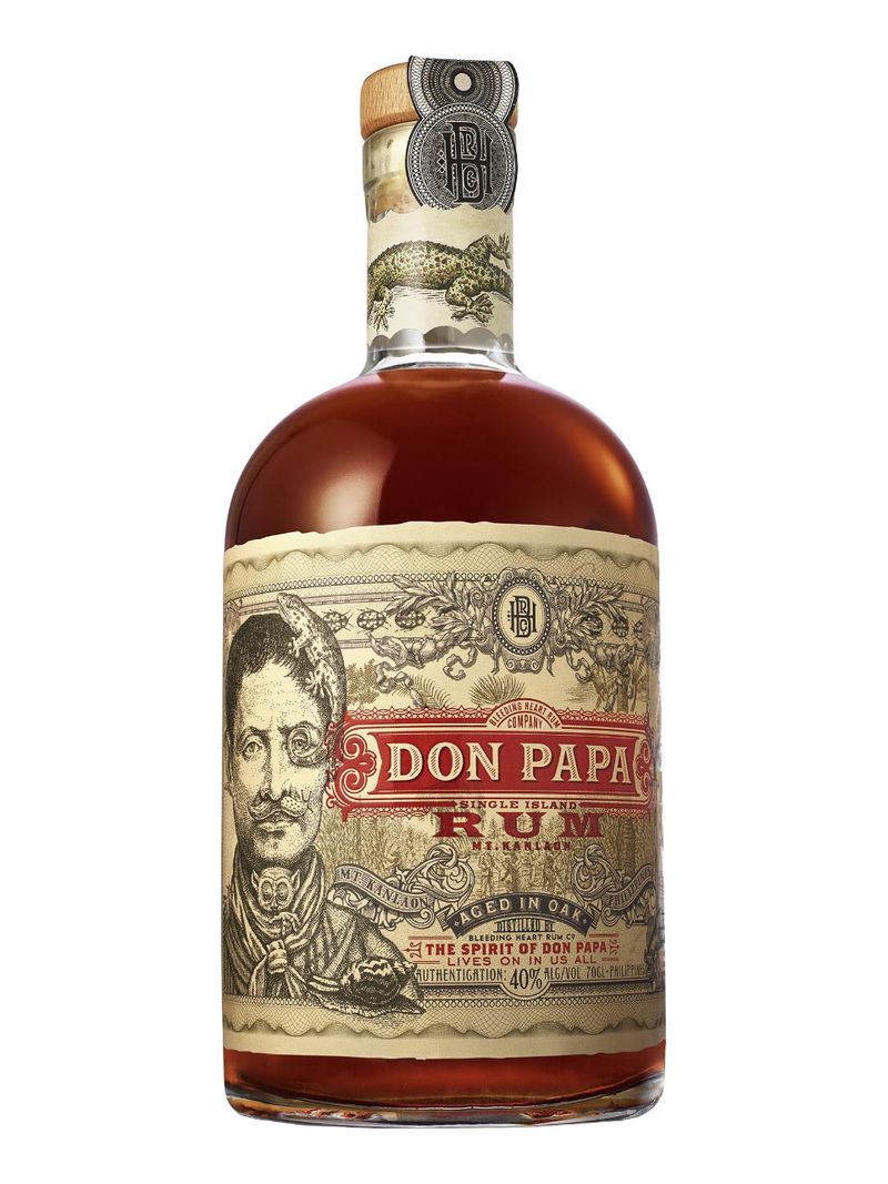 Don Papa Rum 40% 0.7L