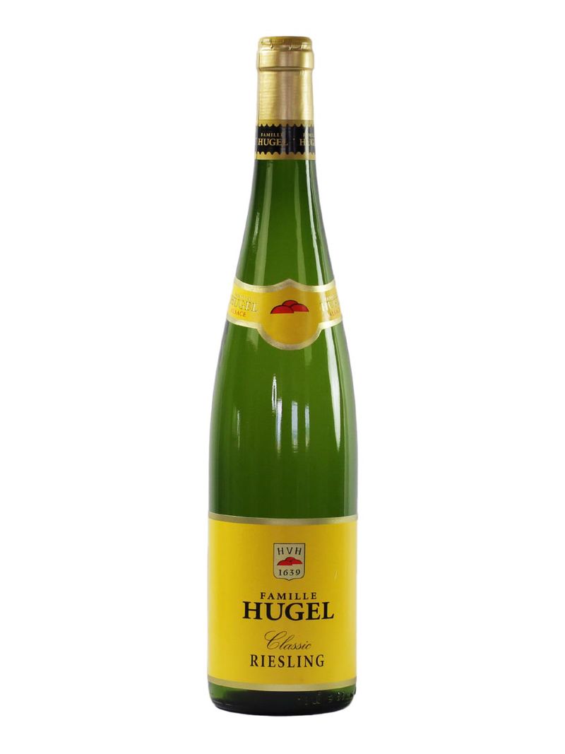 Hugel, Riesling Classic, Elsass, AOC, trocken, weiß 0.75L