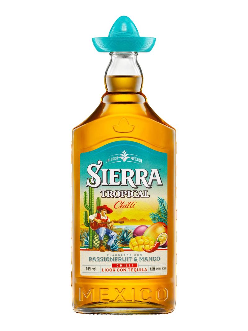 Sierra Tropical Chilli 18% 1L