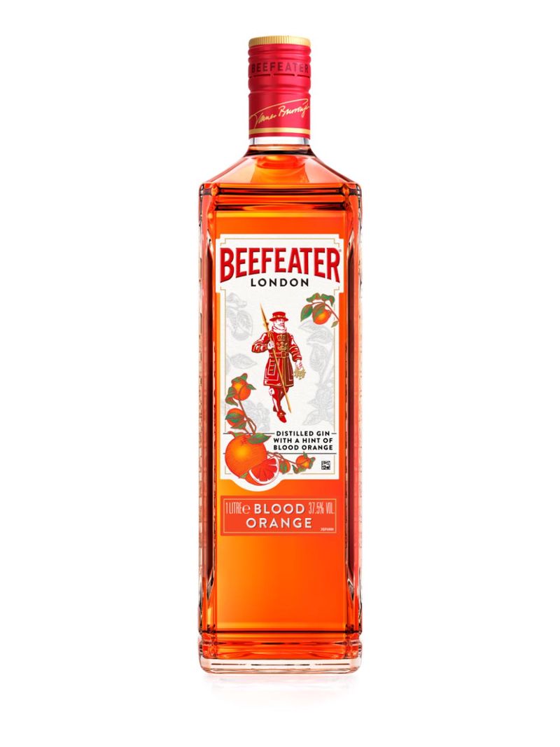 Beefeater Blood Orange London Gin 37.5% 1L