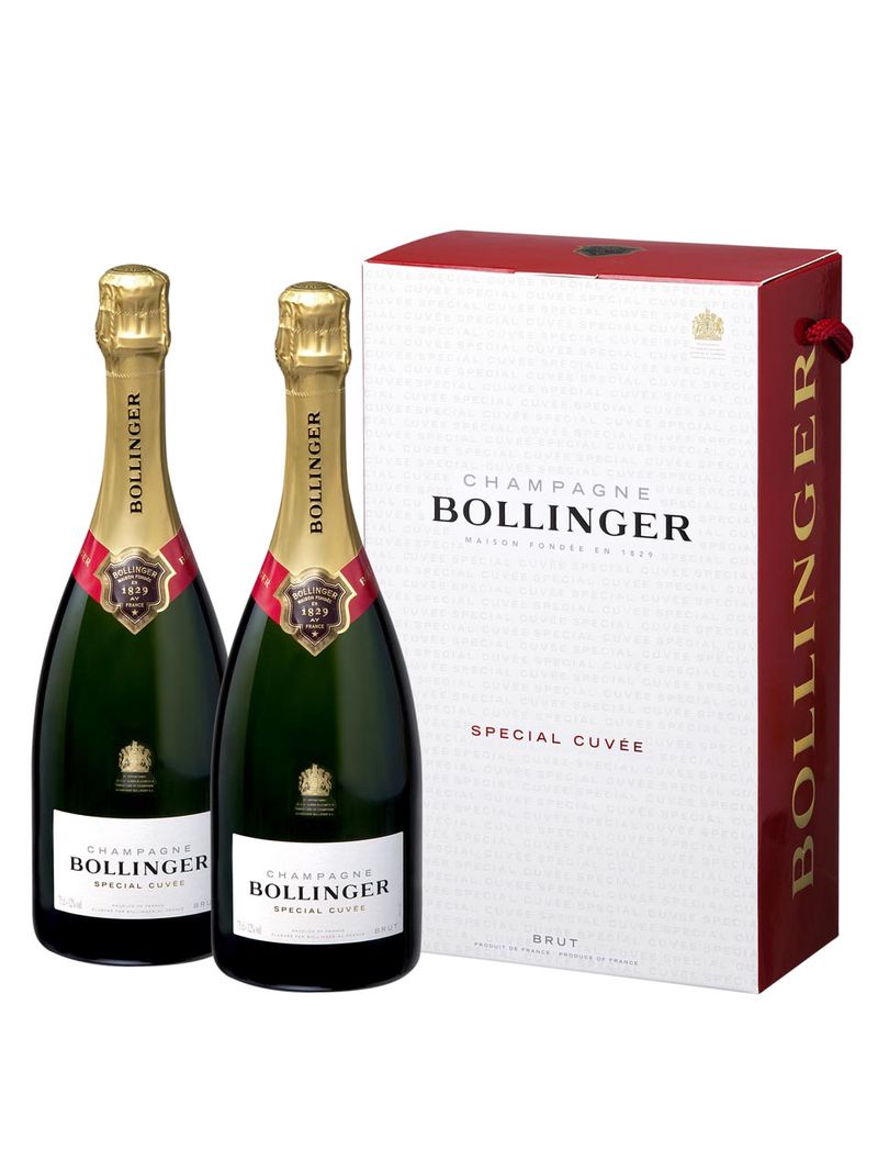 Bollinger, Special Cuvée, brut, weiß, 2x0.75L (Twinpack)