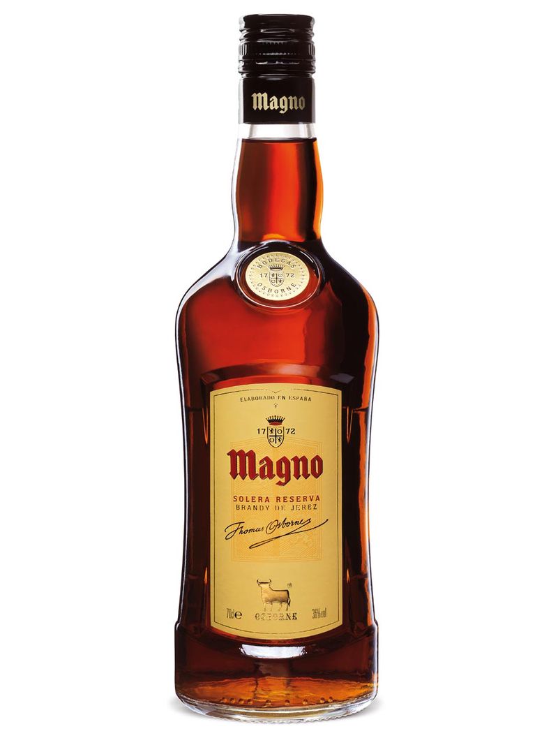 Osborne Magno Solera Reserva Brandy 36% 1L
