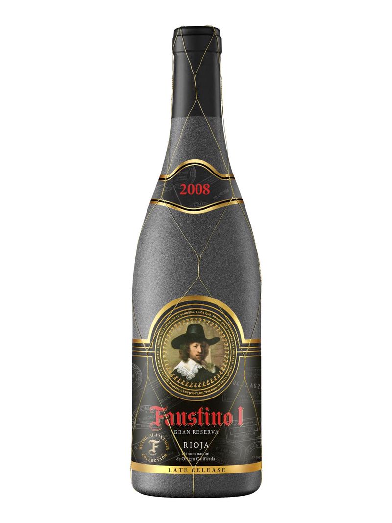 Faustino, 2008 Mythical Vintage, Rioja, DOCa, trocken, rot 0.75L