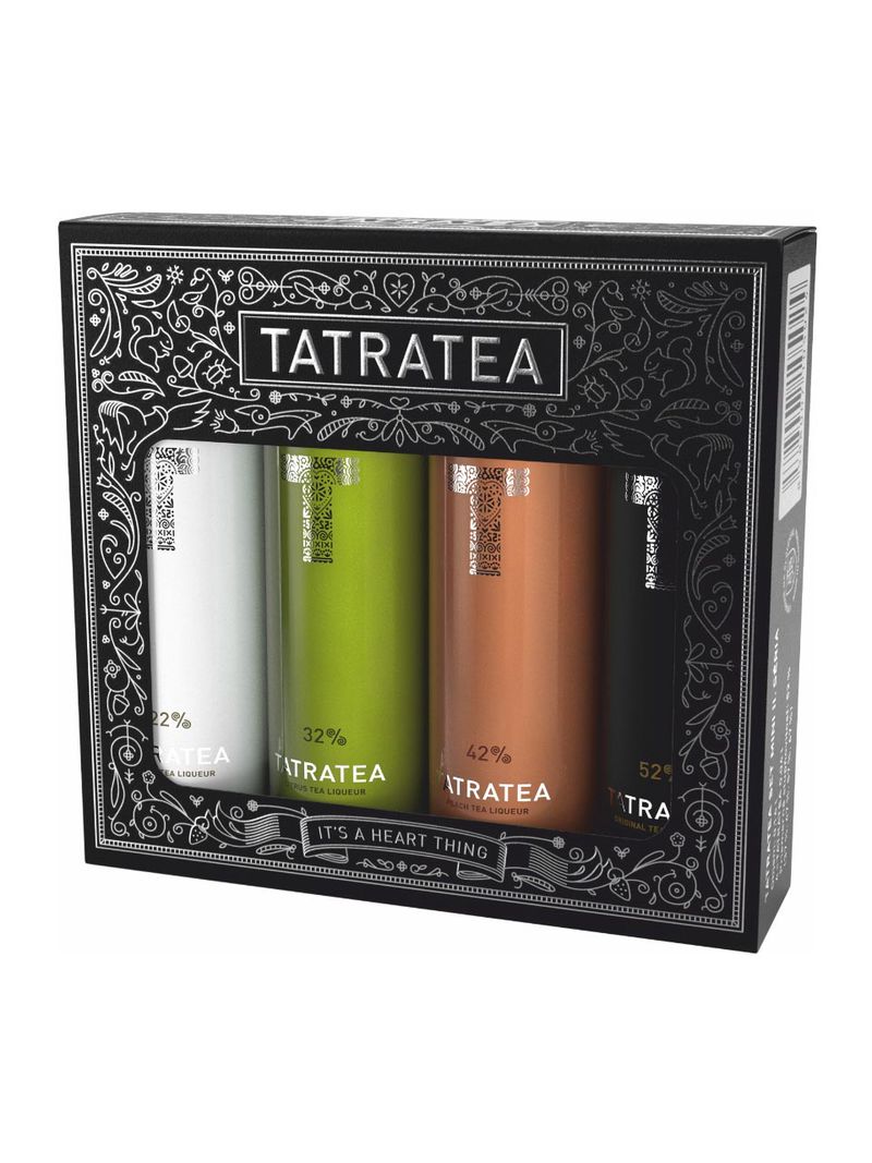 Tatratea Miniset 22-52% 4x0.04L