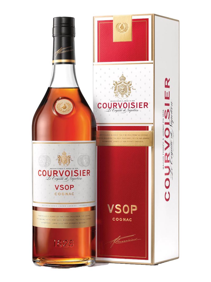 Courvoisier VSOP Cognac 40% 1L