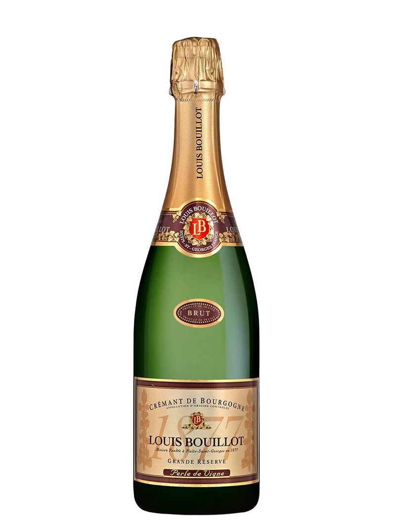 Louis Bouillot, Perle de Vigne, Crémant de Bourgogne, AOC, brut, weiß 0.75L