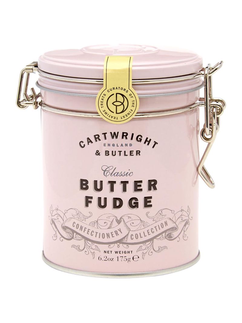 Cartwright & Butler Butter Fudge in der Dose 175g