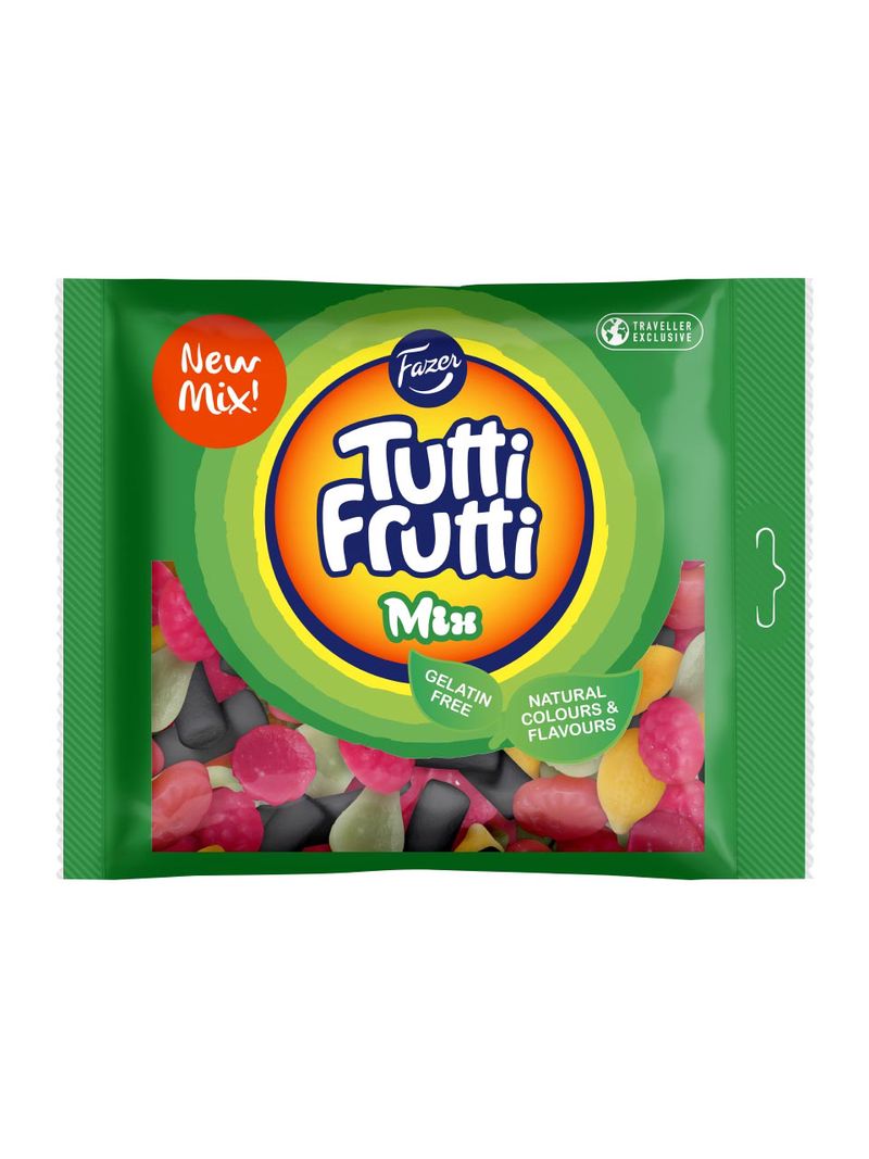 Tutti Frutti Natural Mix Gemischte Süßigkeiten 450g