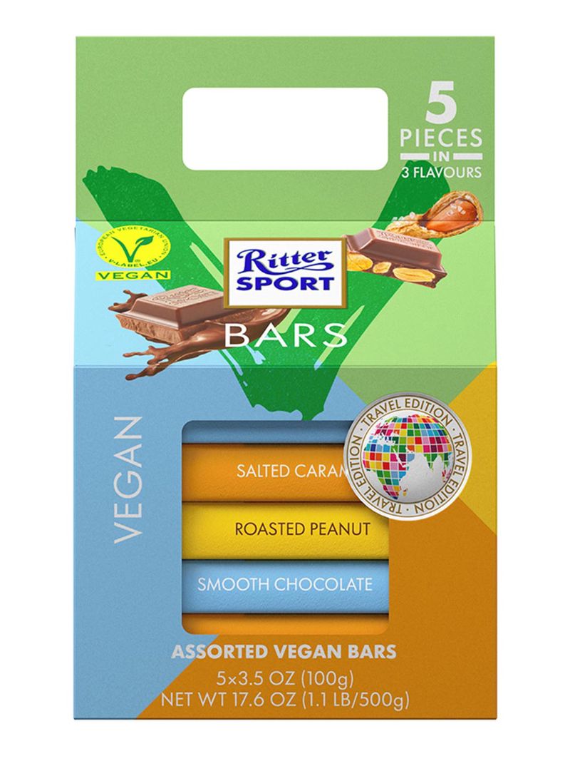 Ritter Sport Vegan Turm