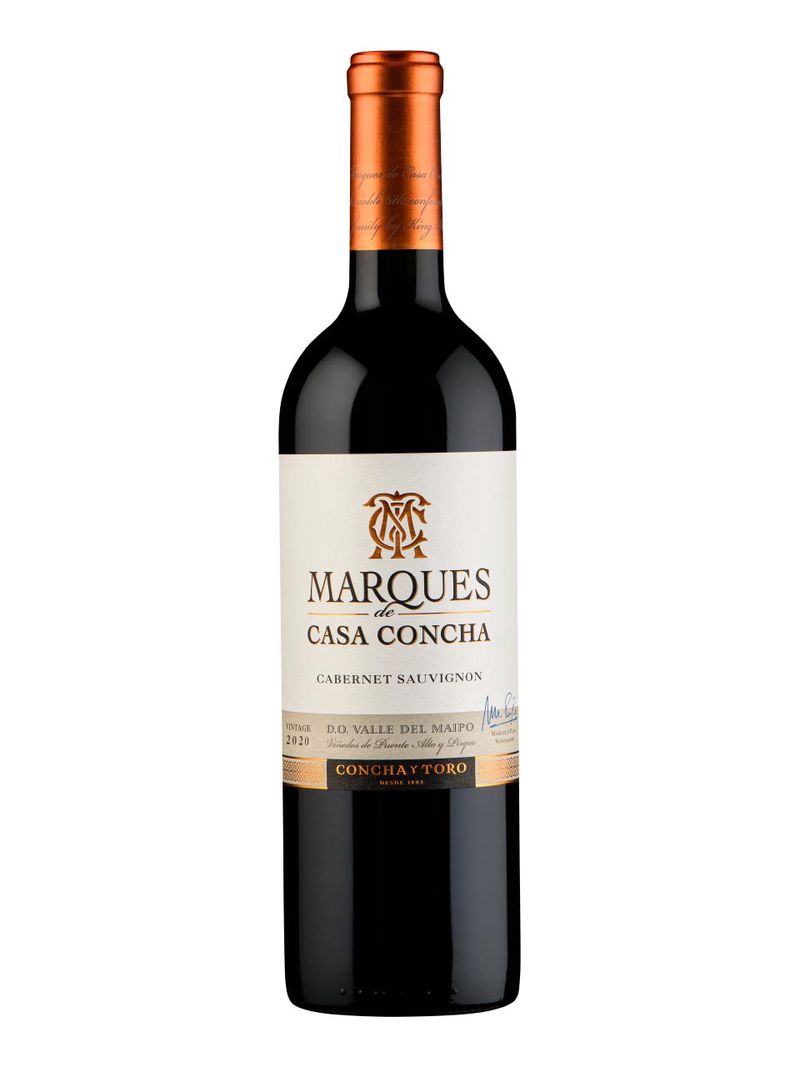 Concha y Toro, Marqués de Casa Concha, Cabernet Sauvignon, Puente Alto, DO, trocken, rot 0.75L
