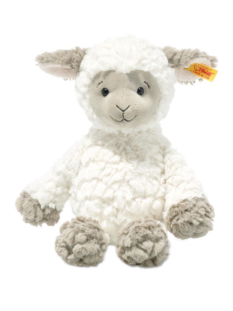 Steiff, Soft Cuddly Friends Lita Lamm, weiss/braungrau, 30 cm