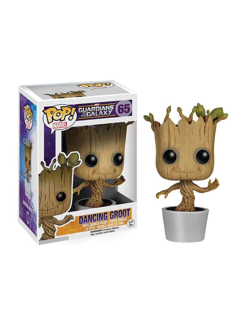 FUNKO, Guardians Of The Galaxy, POP Marvel: GOTG - Dancing Groot