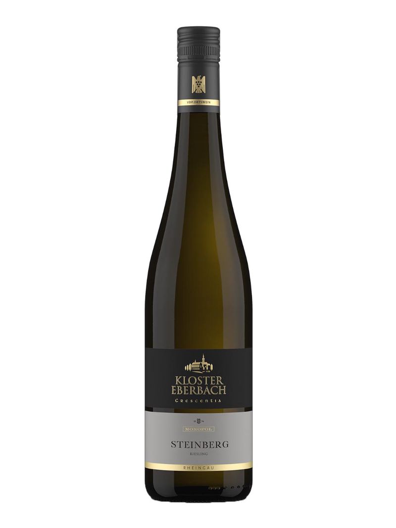 Kloster Eberbach, Steinberg, Riesling, QbA, Rheingau, feinherb, weiß (Drehverschluss) 0.75L
