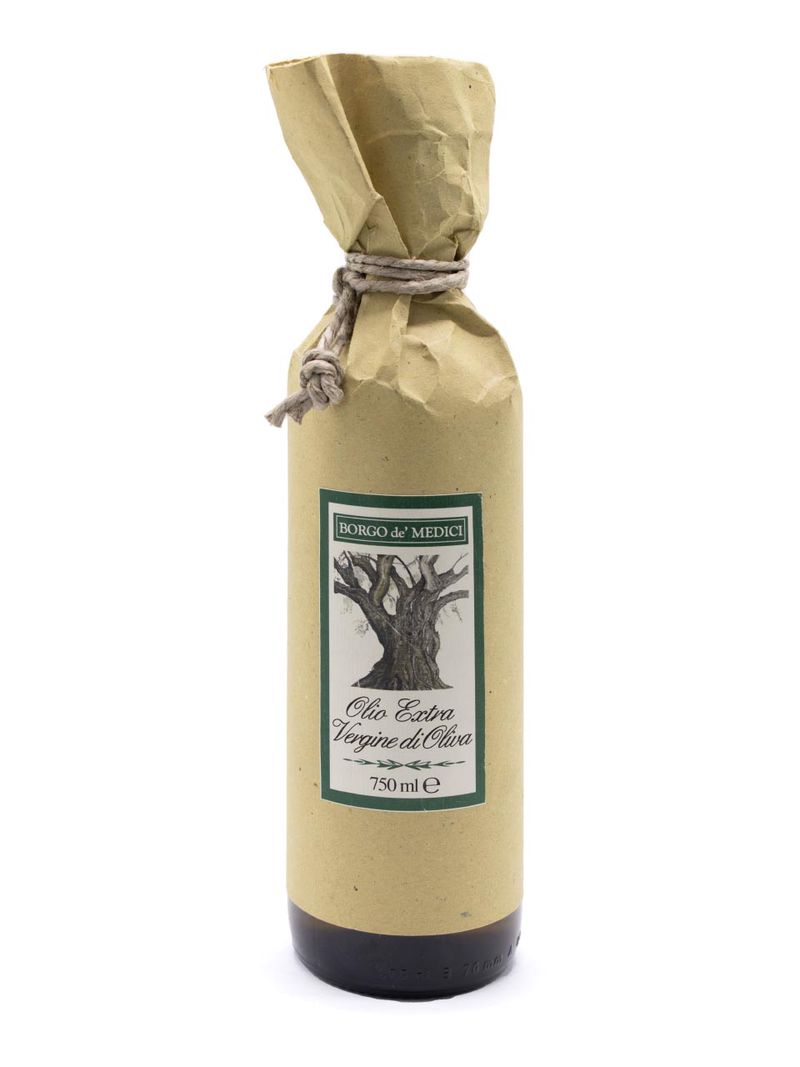 Borgo de Medici Olivenöl in Papier 750ml