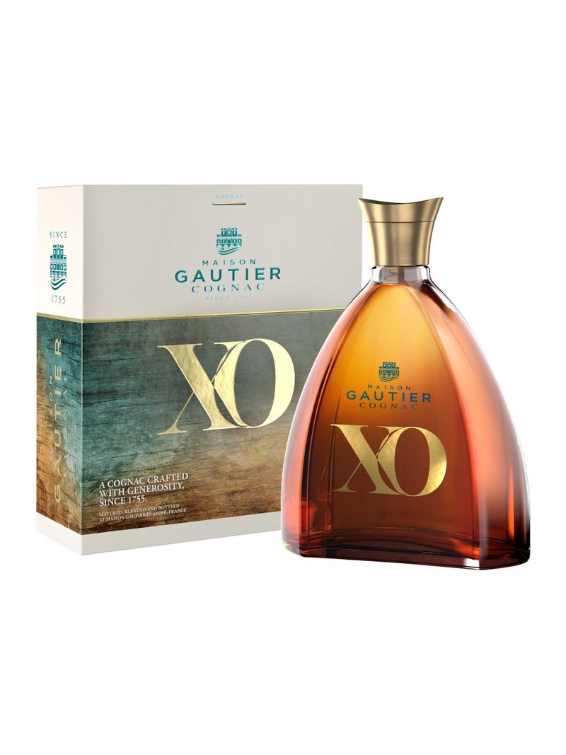 Gautier Cognac XO 40% 0.7L Geschenkverpackung