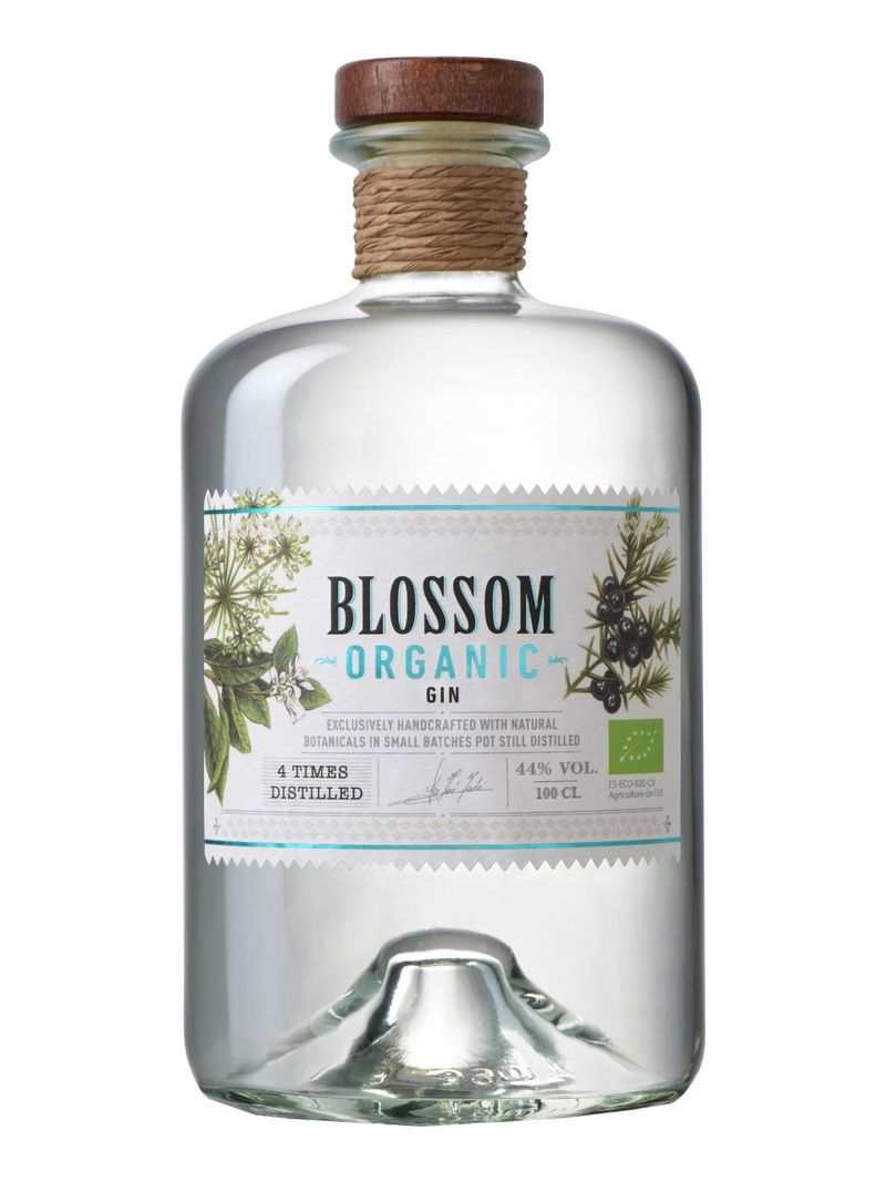 Blossom Gin 44% 1L Bio