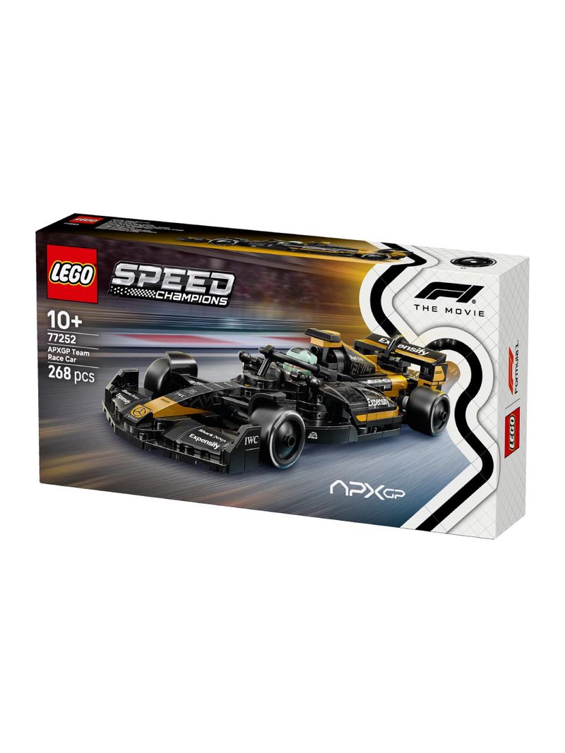LEGO, Speed Champions, APXGP Team Race Car from F1 The Movie