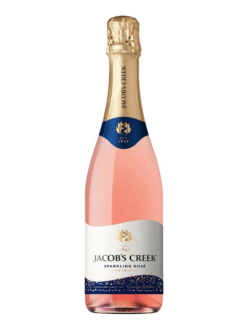 Jacob's Creek Australian Sparkling Wine Rosé 0.75L