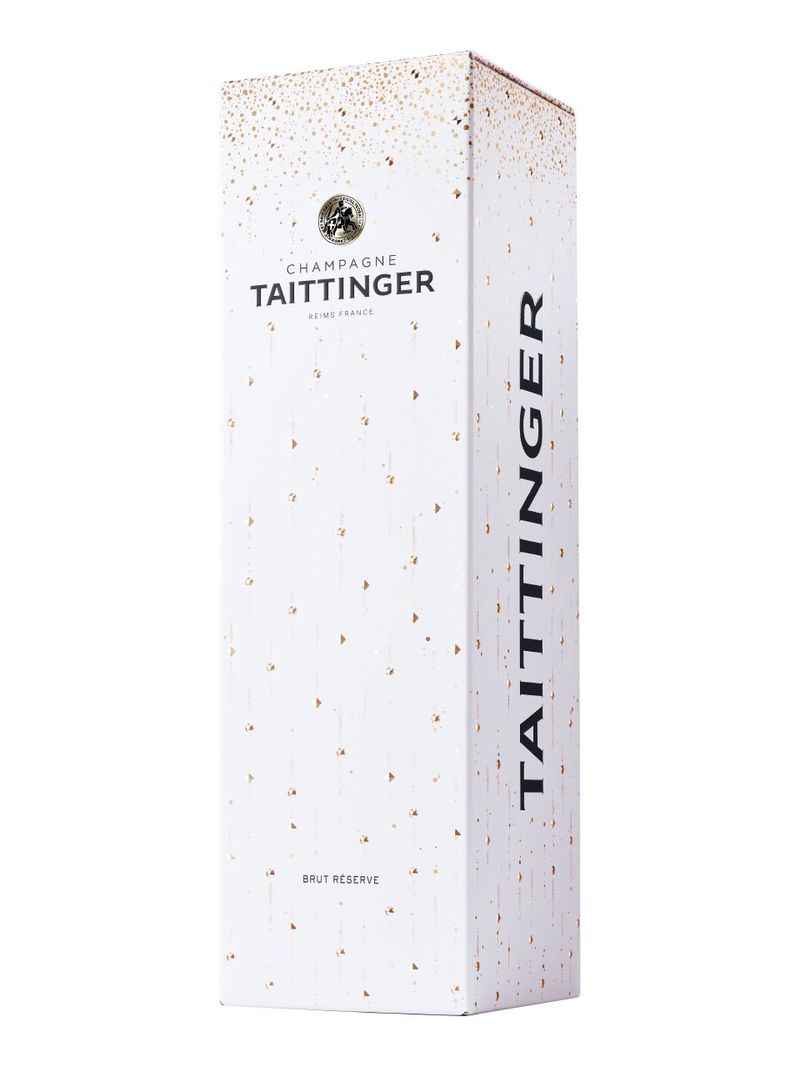 Taittinger, Brut Réserve, brut, weiß, (Geschenkverpackung), 0.75L