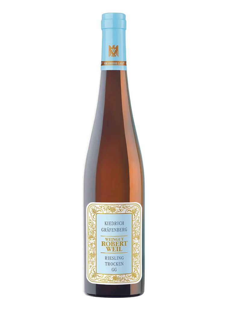 Robert Weil, Kiedrich Gräfenberg, Riesling, Großes Gewächs, Rheingau, trocken, weiß 0.75L